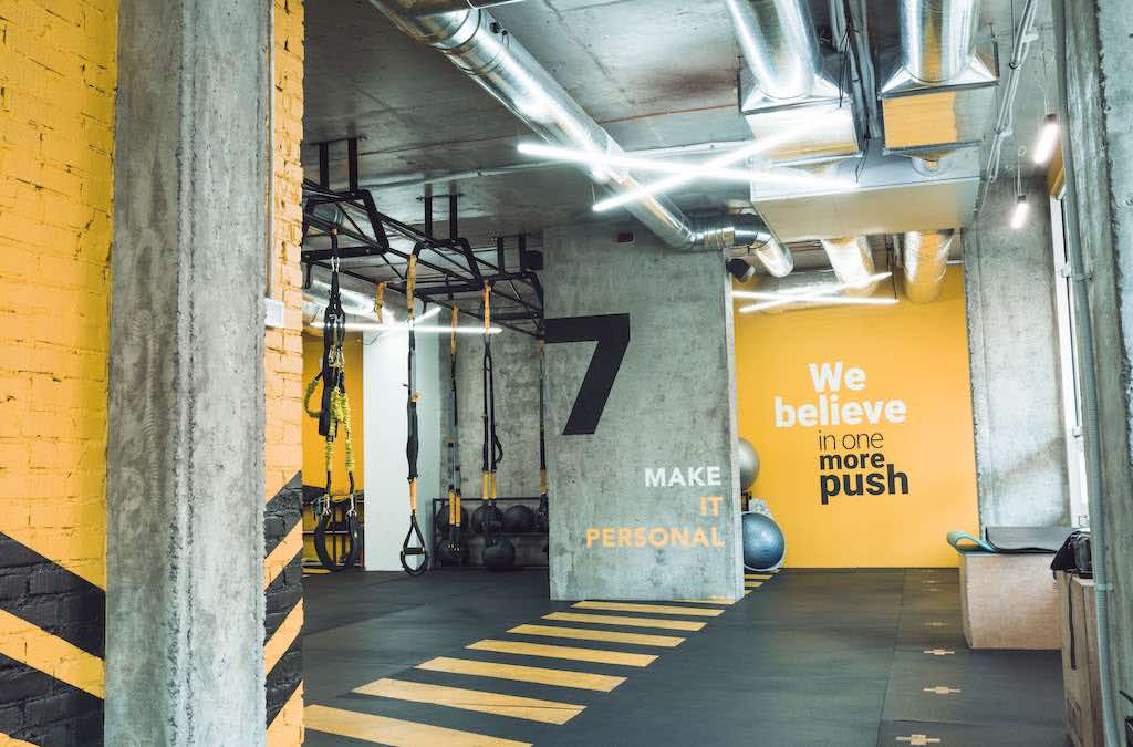 Innovative fitouts in the health and fitness industry